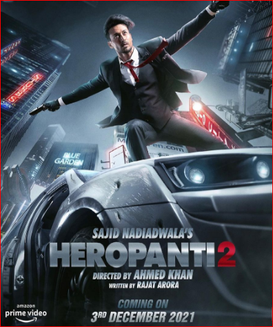 Tiger Shroff-starrer Heropanti 2 in December