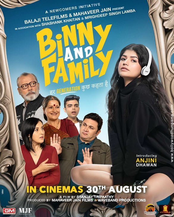 Binny and Family