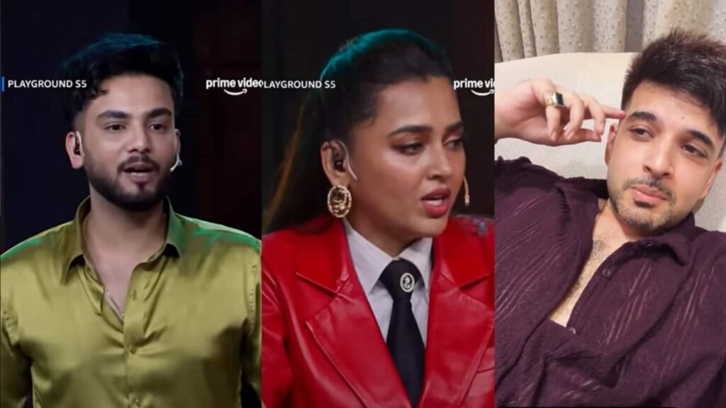 Playground Season 5: Karan Kundrra takes Hilarious dig at Elvish Yadav after his heated clash with Tejasswi Prakash on MX Player show