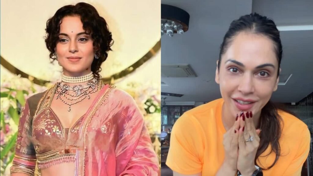 ‘Well explained’: Kangana Ranaut comes in Support of Isha Koppikar over ‘andhbhakt’ remark